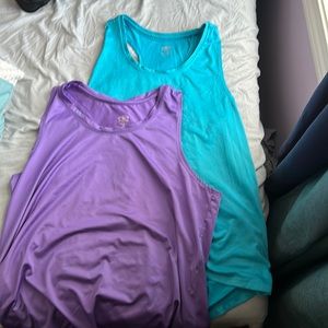 Sports tank tops